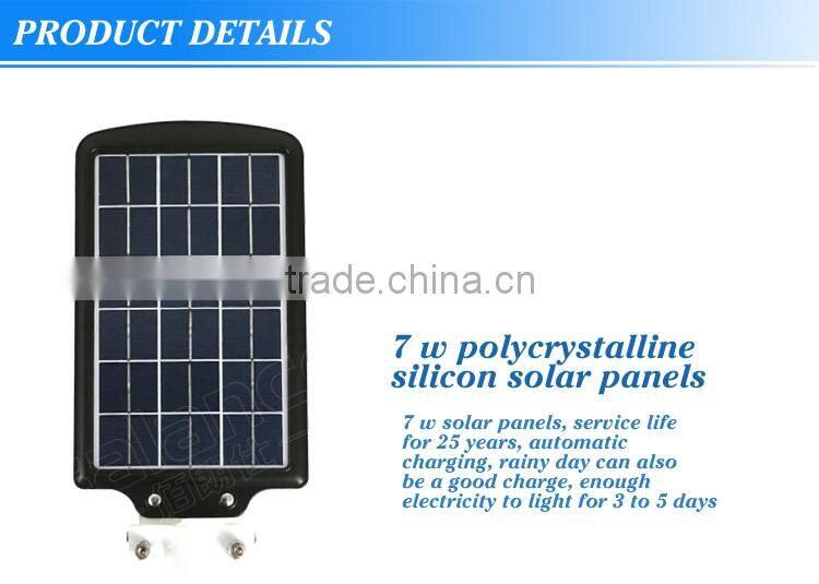 Solar led modern IP65 12v outdoor lighting with automatic turn off light sensor switch