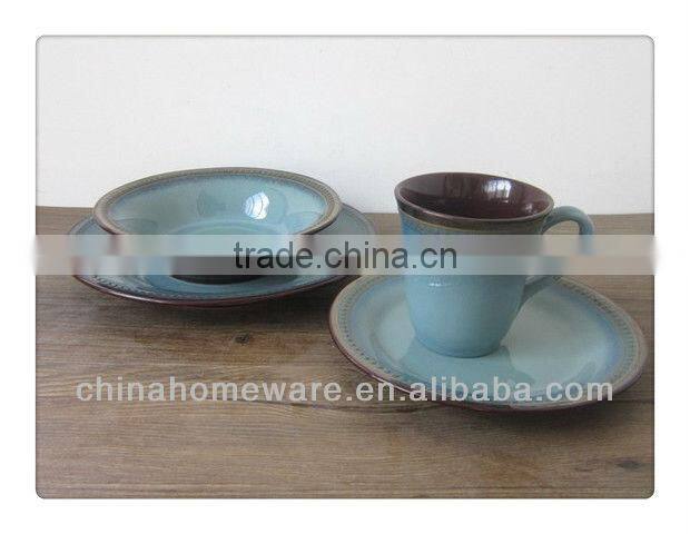 relief ceramic product,ceramic plate