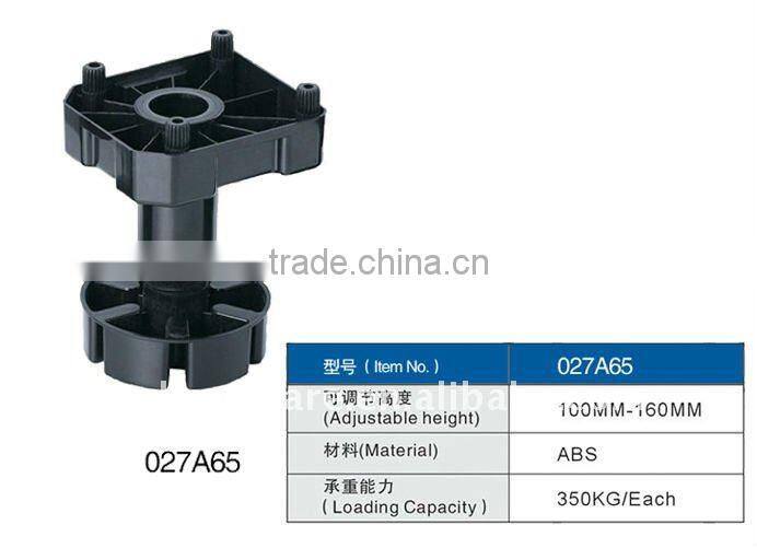 Furniture adjustable leg