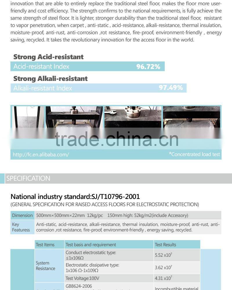 Raised Access floor system