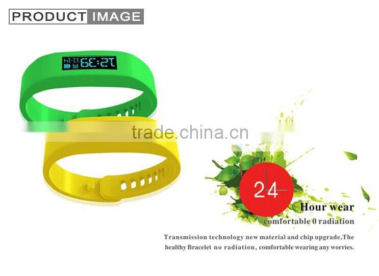 2014 New Electronic Intelligent Health Bluetooth Bracelet ,Sleep Monitoring, Pedometer,Sports Bluetooth Bracelet