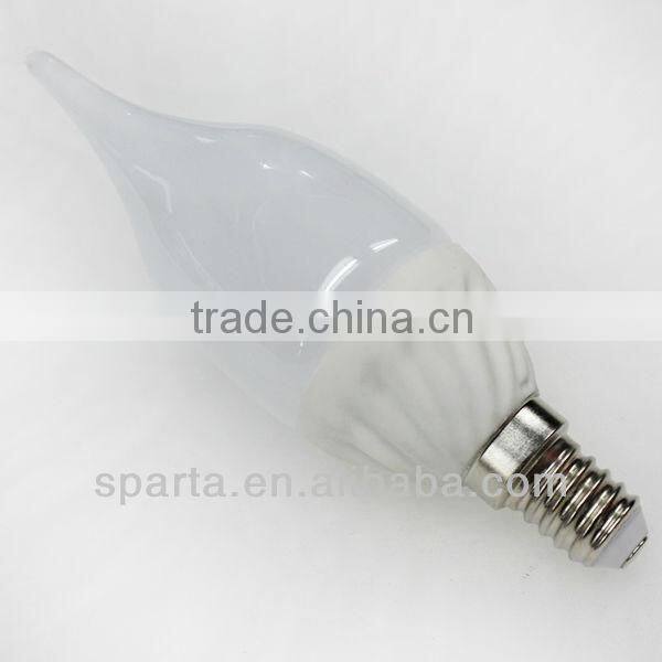 PC shell 7W 80Ra 600lm PC led bulb light A60