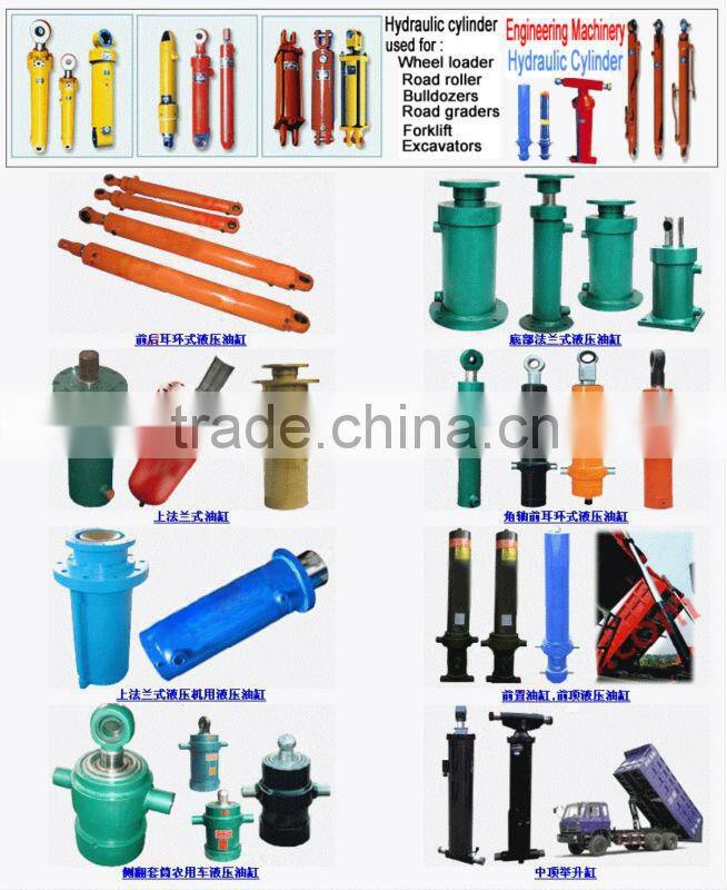 Mini Hydro Cylinder for Construction Machinery