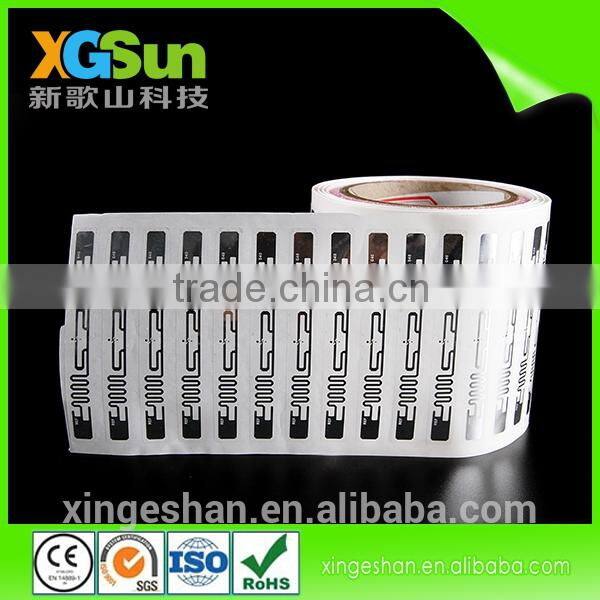 Cheap Flexible ISO18000-6C RFID UHF Tag