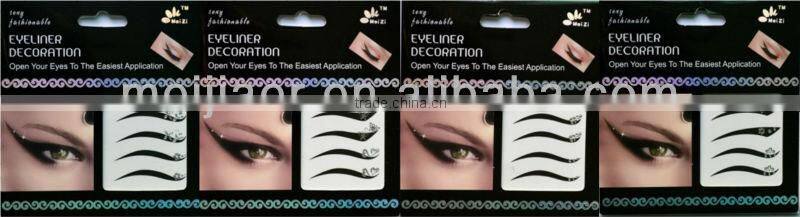 Eyeliner Art Sticker / Eye Tattoo Strips / Eyeliner Temporary Stickers