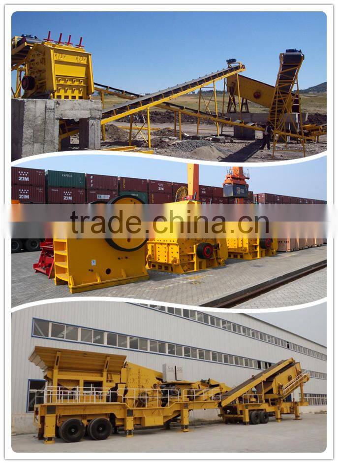 Limestone Impact crusher machine 2016