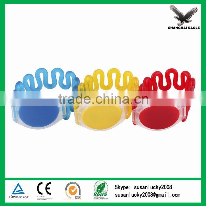 ABS Housings with Fabric Adjustable Strap Length RFID Waterproof Wristband with 13.56MHz Frequency