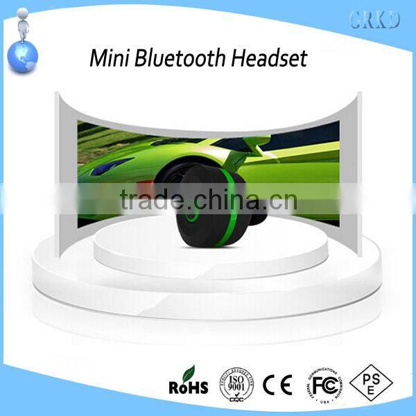 New stereo mini wireless bluetooth earphone