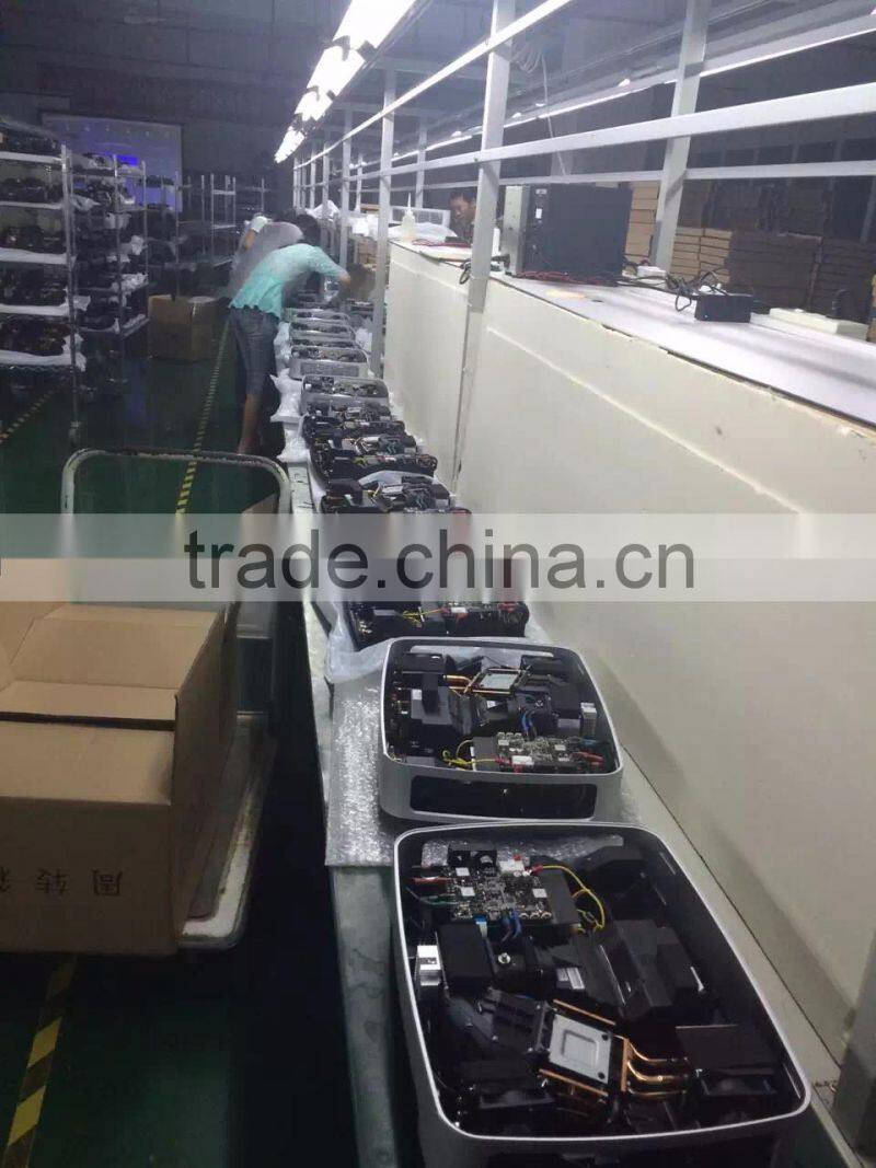 2016 the smallest DLP 50Lumens Brightness Mini Projector and Pocket Business projecctor