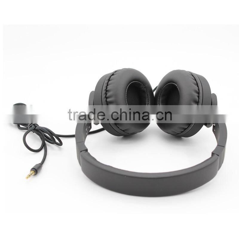 Good sound music headphone, high quality mobile headset, mobile phone use headphone