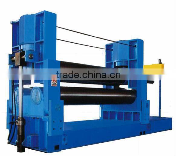 hydraulic 3-rollers Symmetrical rolling machine