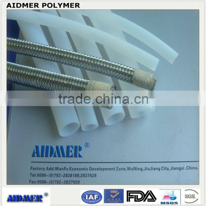 PTFE Hose, PTFE hose braided with Stainless steel ,SAE 100R14 HOSE,PTFE hose