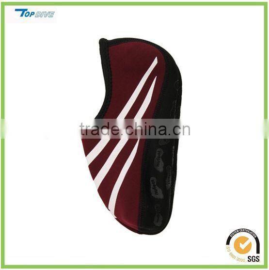 Stripe Patterns neoprene Booties shoes cover