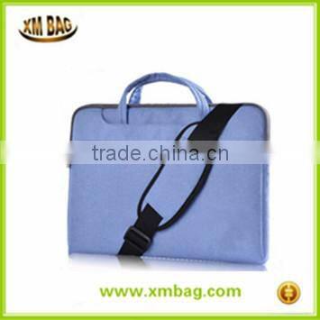 new design waterproof 15" canvas laptop bag