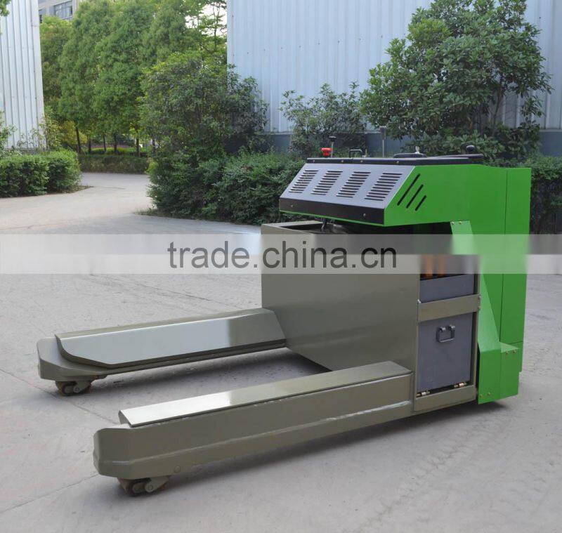 MIMA customized 6000kg pallet truck with special fork for cable industry TE series