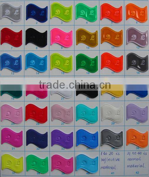 Customized L Shape Vinyl ID Wristband