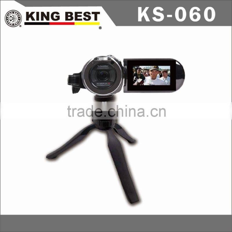 KING BEST Online shopping 1/4" Portable Mini Desk Tripod flexible cell phone tripod tripod stand