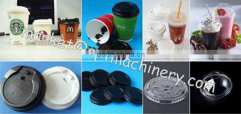 Plastic Spoon Making Machine, HIPS Spoon Molding Machine, PS Spoon Thermoforming Machine