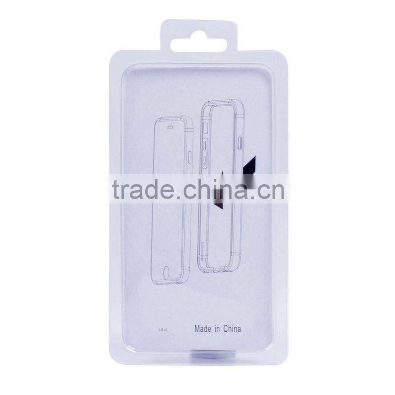 colorful bumper case for apple iphone 6,retail blister package,10 colors available