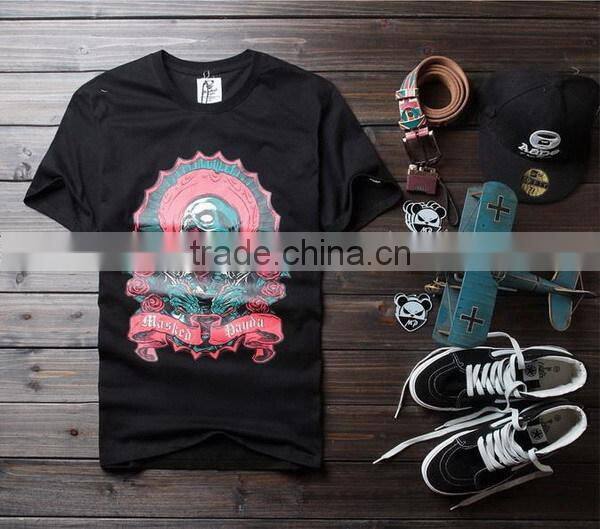 Contemporary antique short sleeve t shirt for men