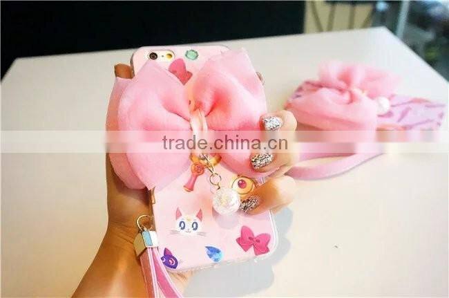 Pearl TPU Soft Back Cover for IPhone 6s Plus New Arrival Case 2016