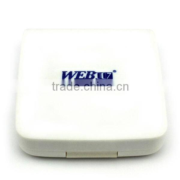 Hotesale portable contact lens cleaning case protect your eyes