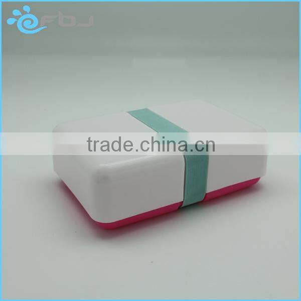 ~ Hot Sale Food Grade PP Microwavable Bento Lunch Box