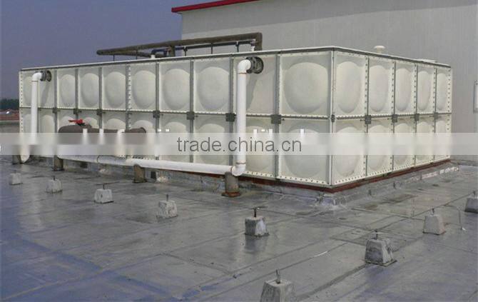 Big Volume Square Water Tanks For Potable Water Storage