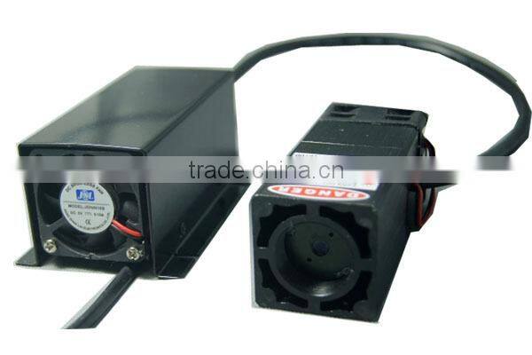 Low Price Low Lifetime 520nm 200mw Green Laser Module
