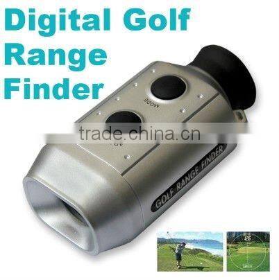 Smart NEW Digital 7 x Golf Range Finder Golfscope Scope