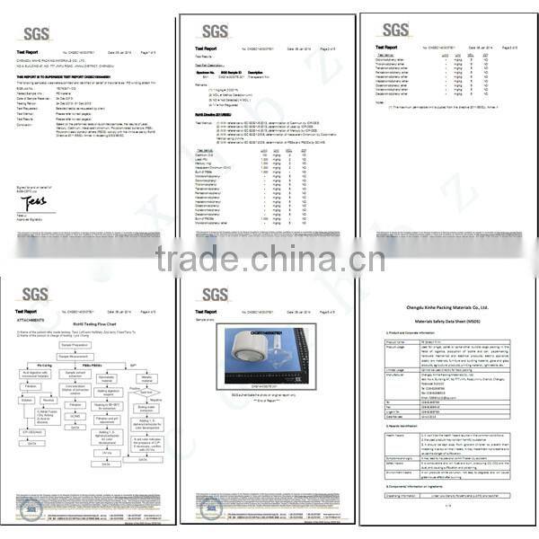 Plastic Company Clear LLDPE Stretch Film Flexible Packaging