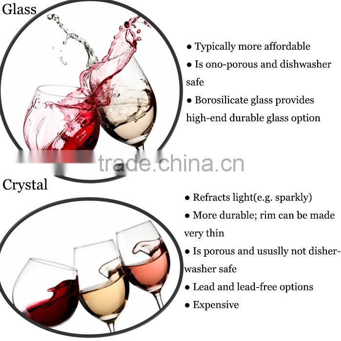 Handmade grape etched star beach wine glass for drinks