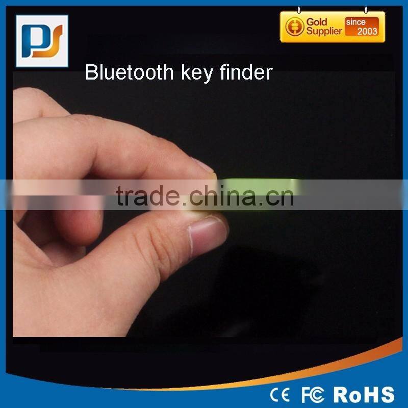 Hot hidden anti-lost gps tracker bluetooth 4.0 low energy anti-lost alarm key finder