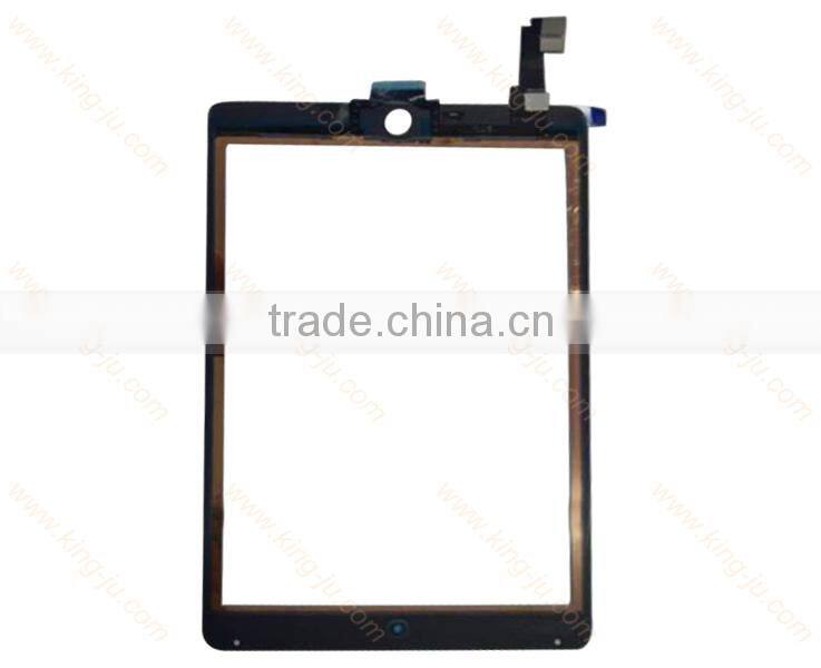 Broken for ipad air 2 screen with digitizer original lcd digitizer glass