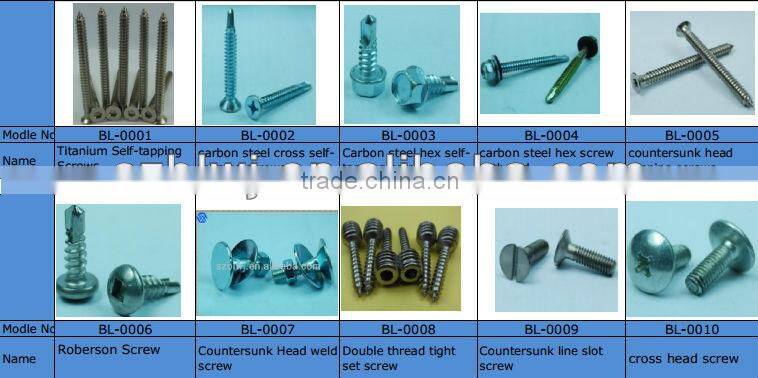 DIN-912 titanium hex socket bolt
