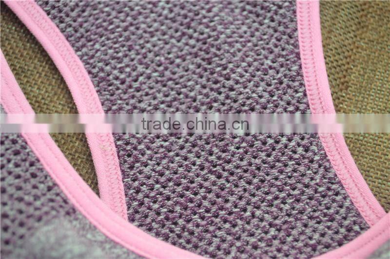 Sexy underwear women seamless sport bra yoga top padded tops