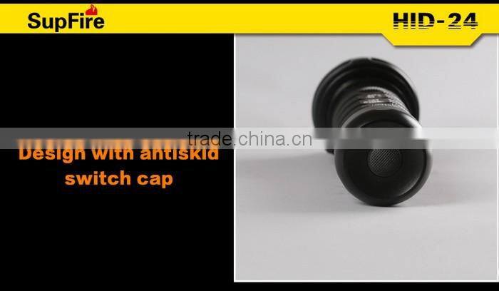 24w HID flashlight use specially with high-grade suitcase