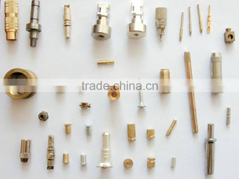 Custom made CNC stainless parts