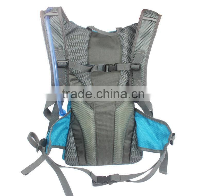 Tactical high capacity travel hiking nylon solar backpack
