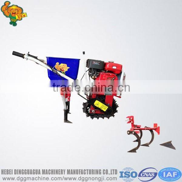 Multifunctional Hand Bean Small Tractor Seeder Cultivator3ZF-40