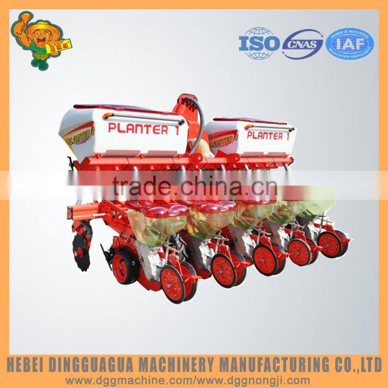 New China agricultural air/vacuum precision corn planter with fetilizer no-till farming machine