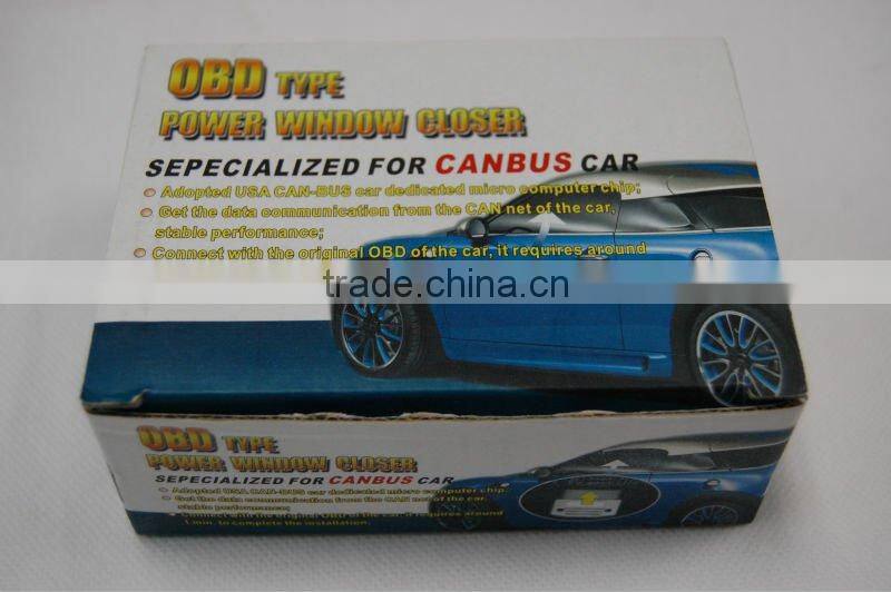USA CAN-BUS chip Car auto OBD window closer for Ford focus