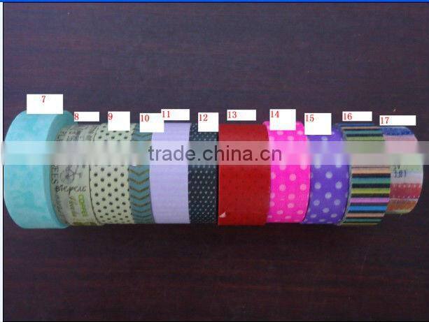 2016 rice paper tape/Japanese rice paper tape