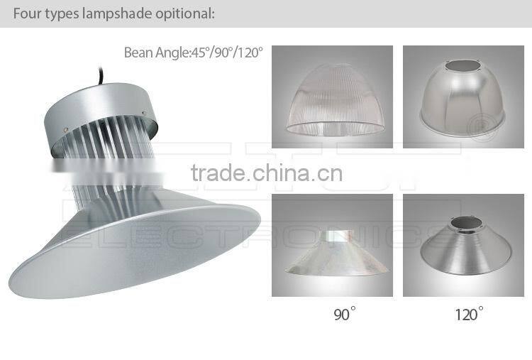 High qulity waterproof aluminum led 80w high bay light