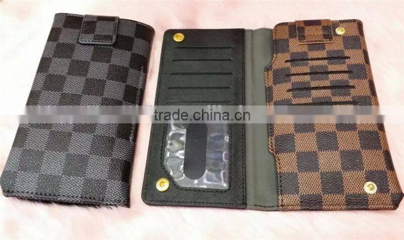 Universal Leather Case,Wallet Leather Case For Lenovo PHONE