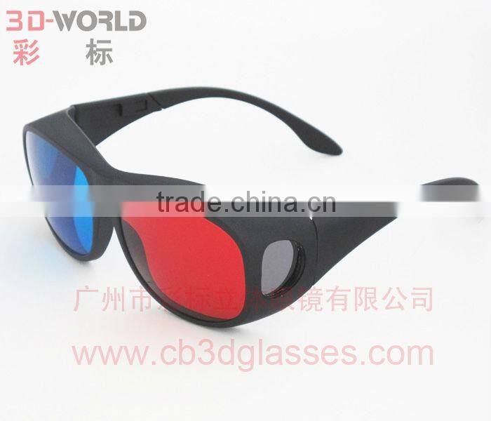 plastic frame durable chromadepth glasses