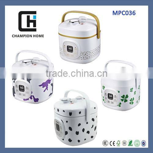 Mini rice cooker promotion