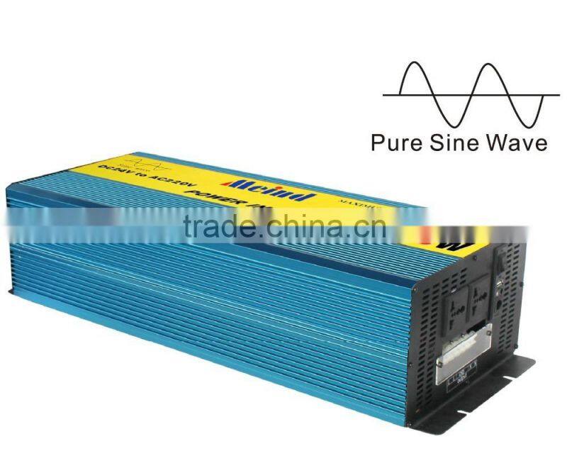 off grid pure sine wave inverter 6000W ,dc12v to ac 220v for air condition
