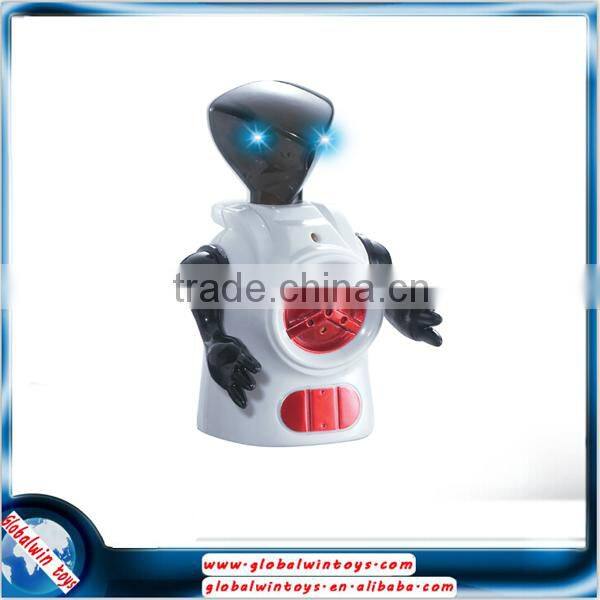 dy2022 cartoon record rc robot voice box with usb charger musical toy