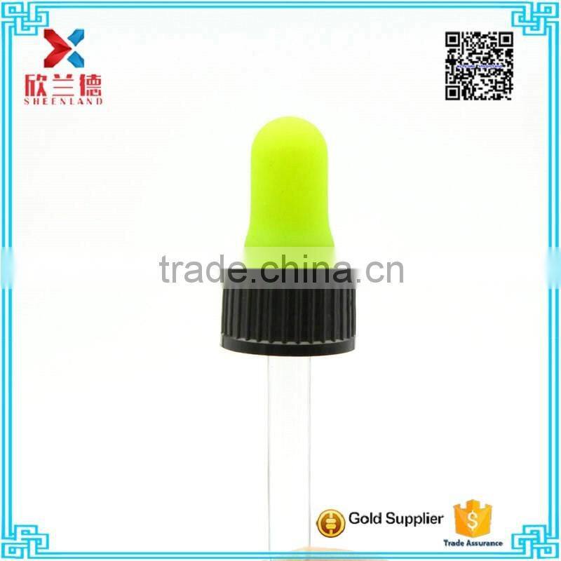 wholesale juice glass dropper caps orange childproof cap dropper bottle